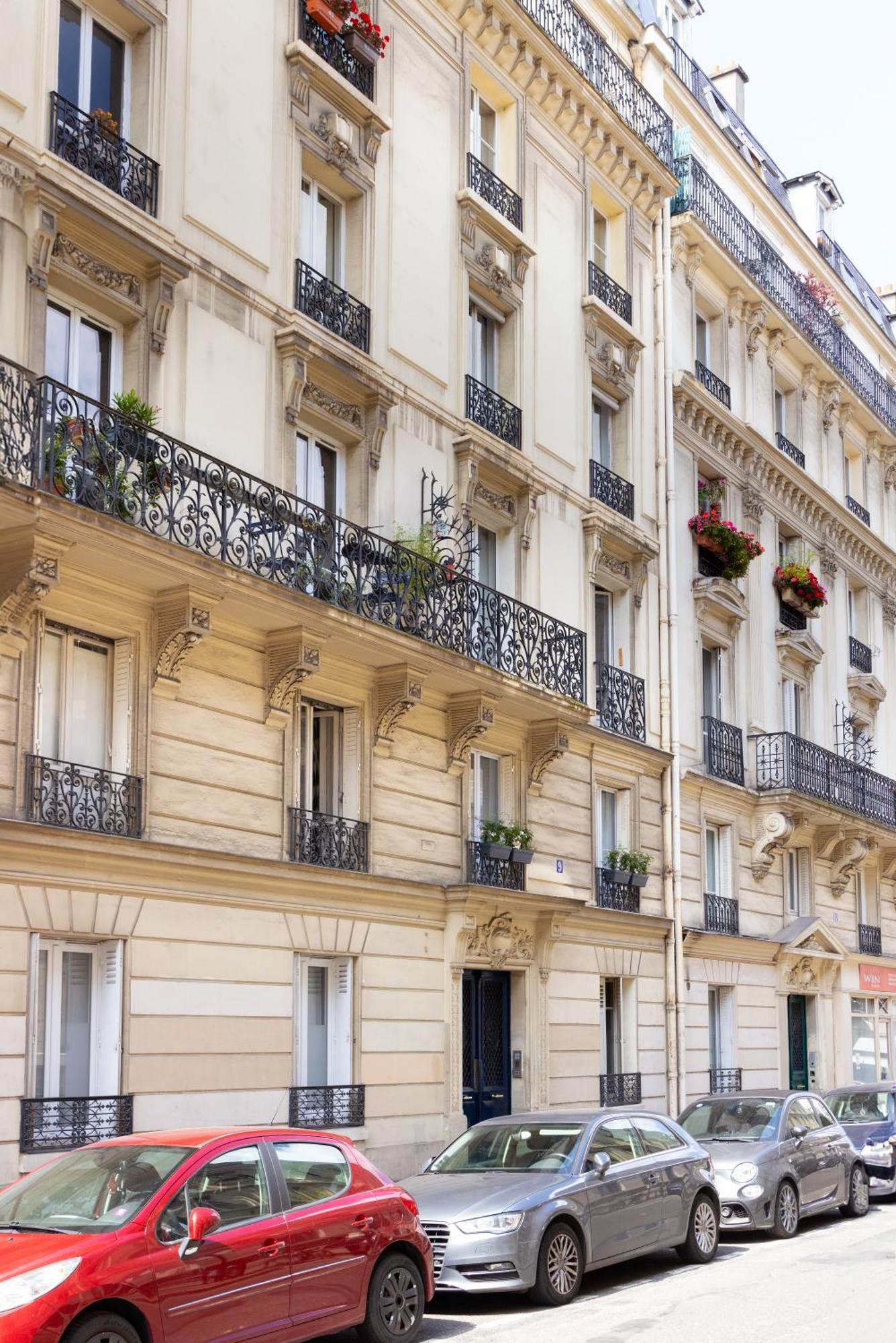 Modern Apartment 2Br-6P - Jardin De Luxembourg Paris Bagian luar foto