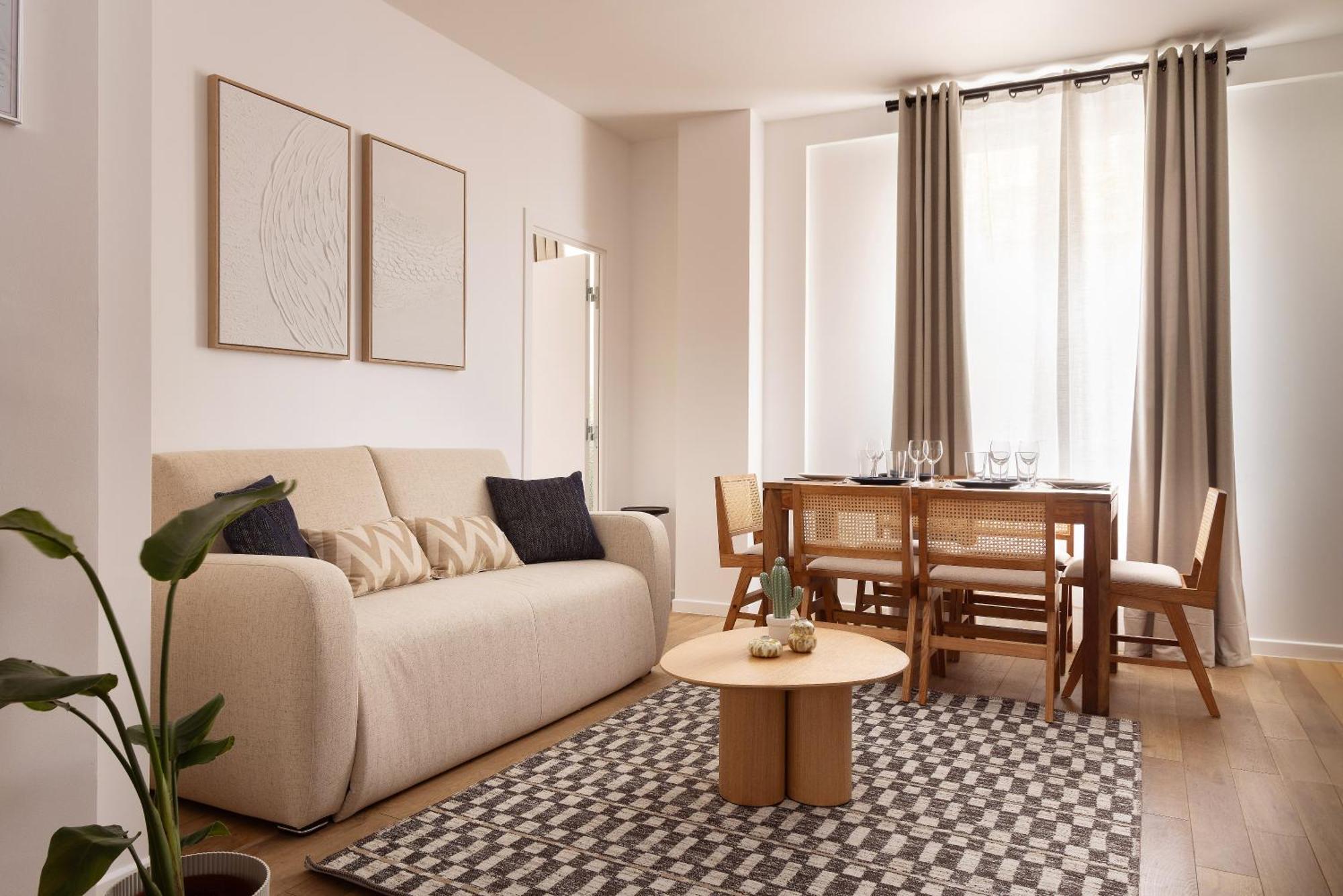 Modern Apartment 2Br-6P - Jardin De Luxembourg Paris Bagian luar foto