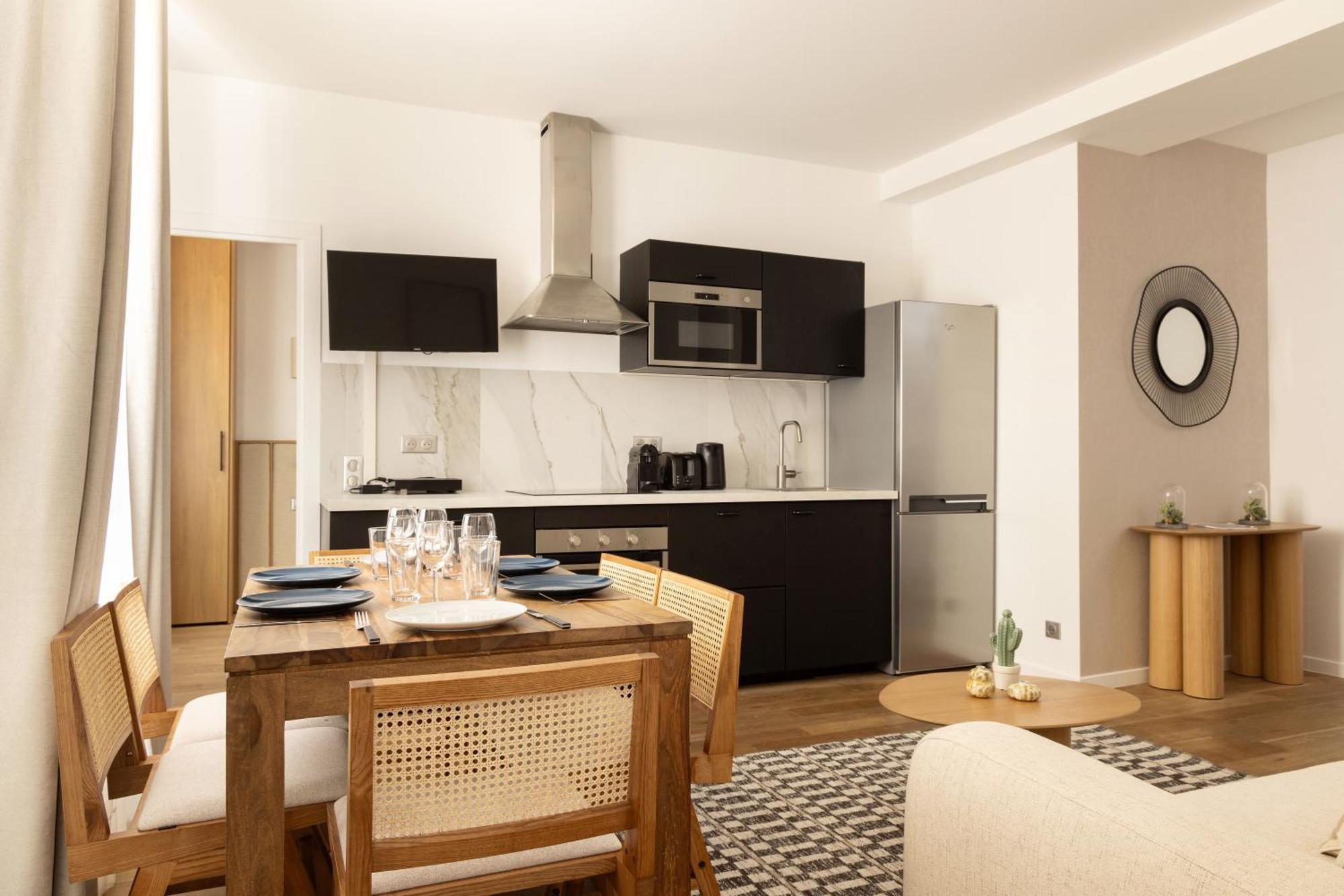 Modern Apartment 2Br-6P - Jardin De Luxembourg Paris Bagian luar foto